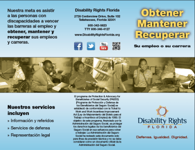 Spanish PABBS Brochure: Page 1