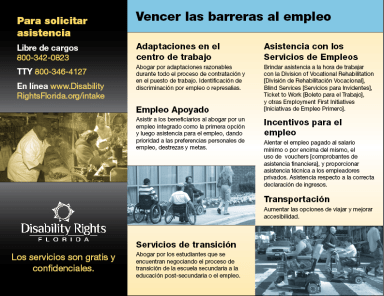 Spanish PABBS Brochure: Page 2